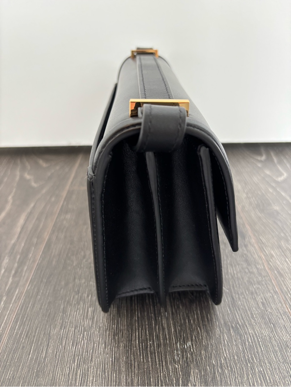 Demellier Paris Crossbody in Black - Picture 4 of 5